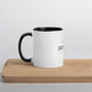 "Dick Dock" Provincetown Cape Cod Mug with Color Inside