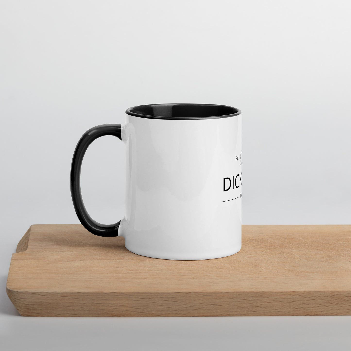 "Dick Dock" Provincetown Cape Cod Mug with Color Inside