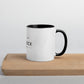 "Dick Dock" Provincetown Cape Cod Mug with Color Inside