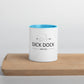 "Dick Dock" Provincetown Cape Cod Mug with Color Inside