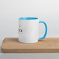 "Dick Dock" Provincetown Cape Cod Mug with Color Inside